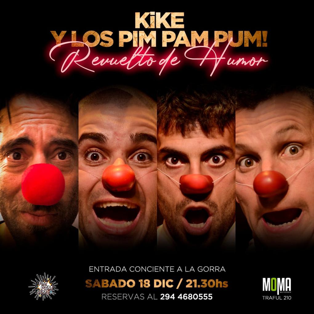   Impro Pim Pam Pum! &#128165; &#127858; Revuelto de Humor