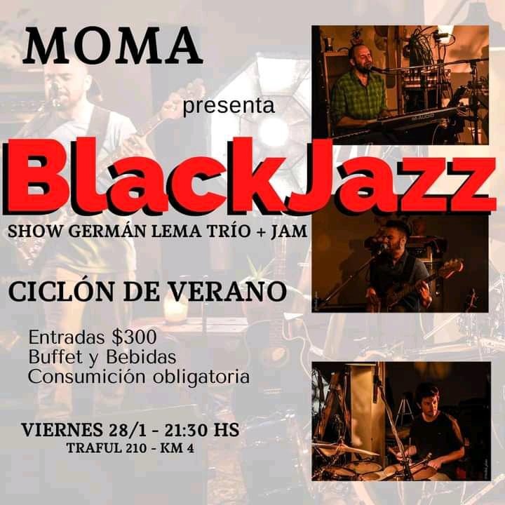 BlackJazz - Germ&aacute;n Lema tr&iacute;o + jam