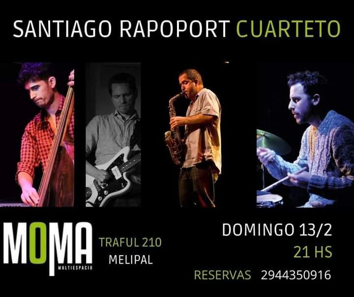 Santiago Rapoport cuarteto