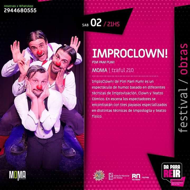 Pim Pam Pum - Improclown