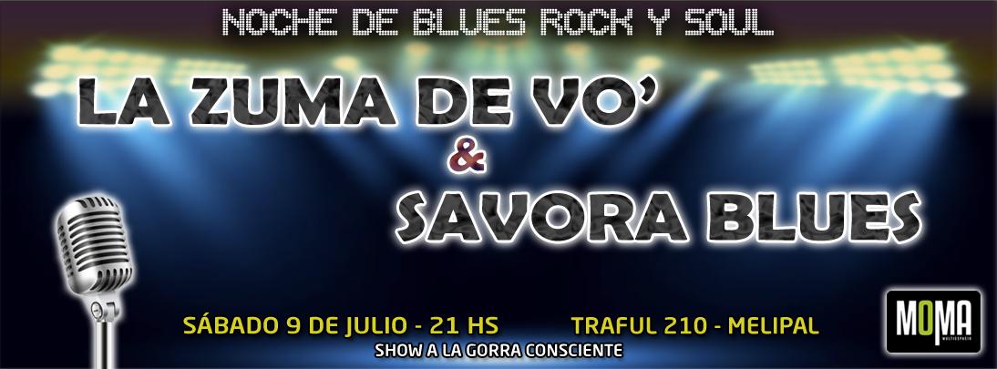 La Zuma de Vo' y Savora Blues