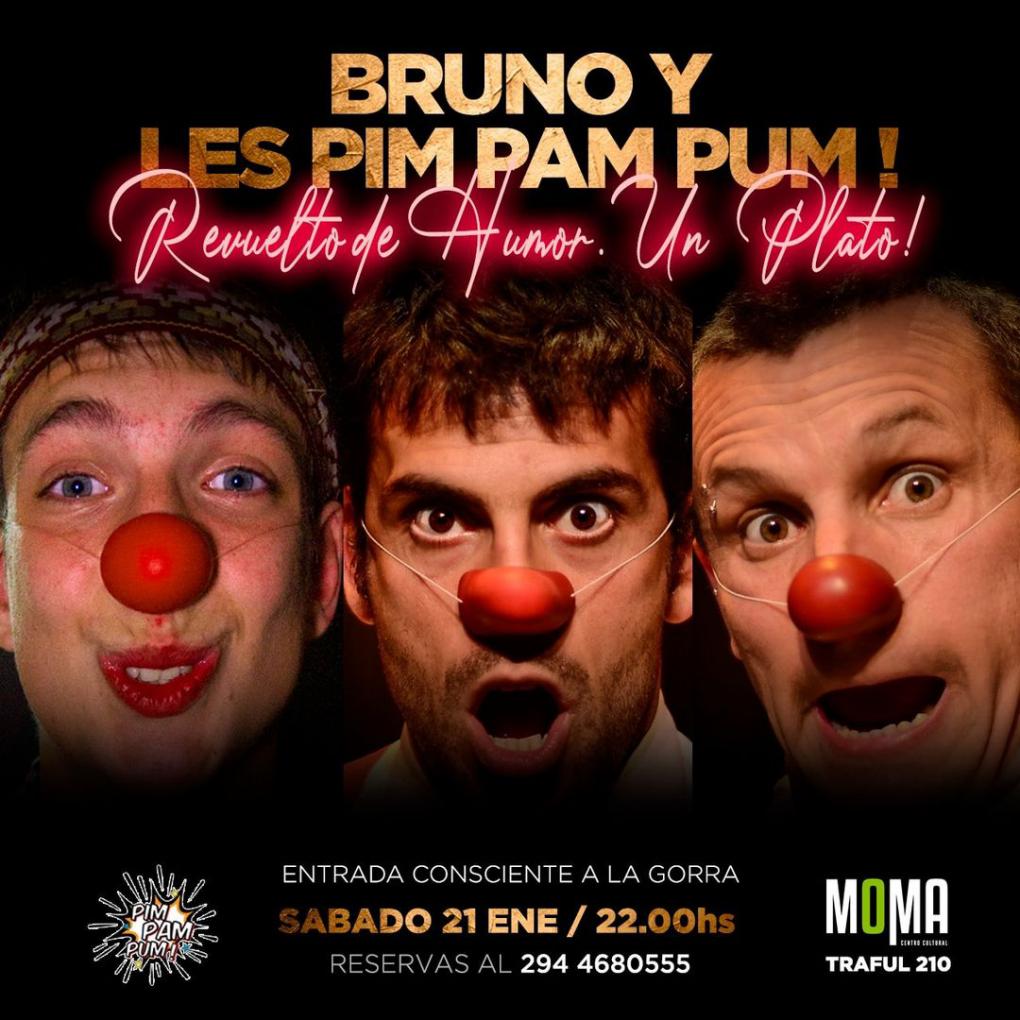 BRUNO Y LES PIM PAM PUM!