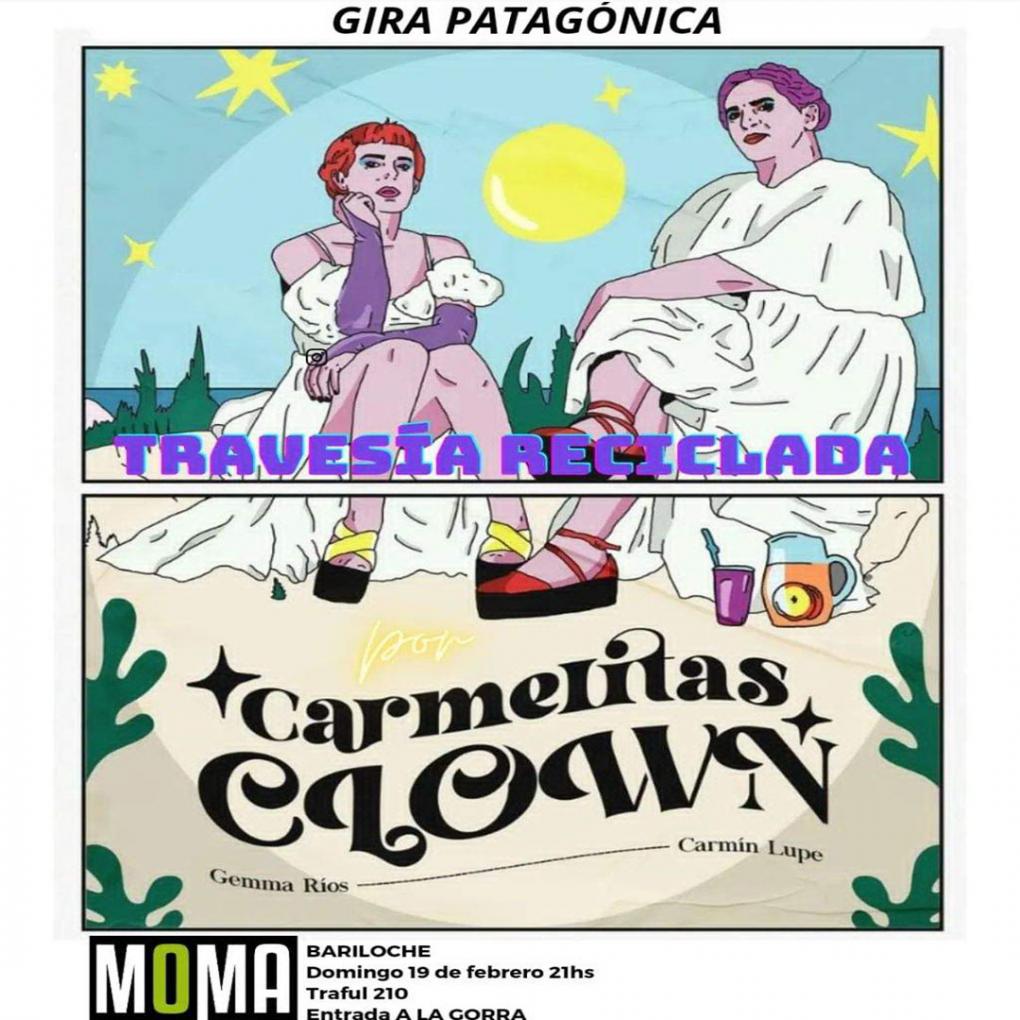 TRAVESIA RECICLADA Carmelitas CLOWN