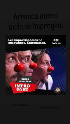 IMPRO GYM!