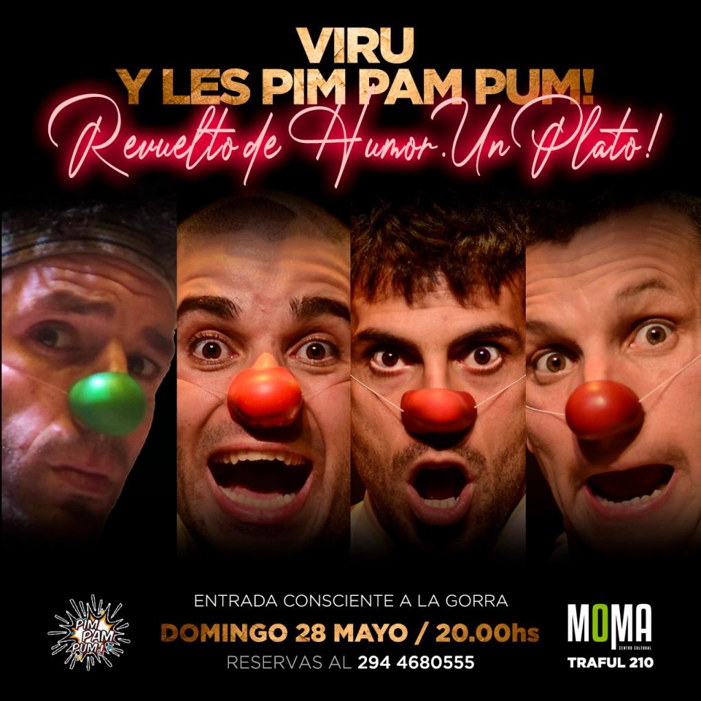 Viru y Les Pim Pam Pum! 