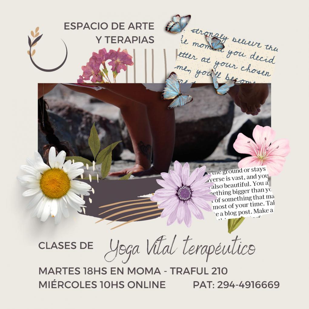 Clases de Yoga Vital Terapeutico