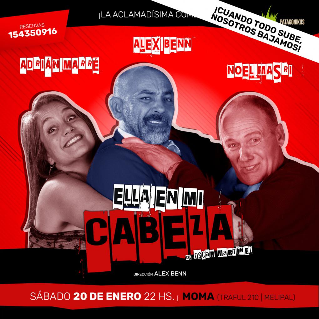 Ella en mi cabeza