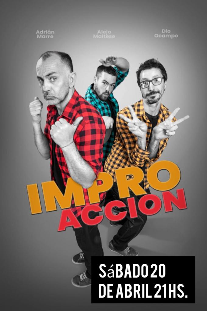 Impro acci&oacute;n