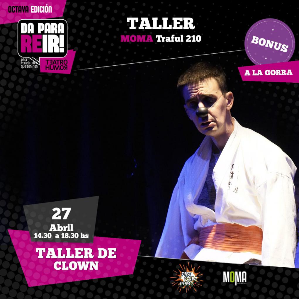 Taller de clown