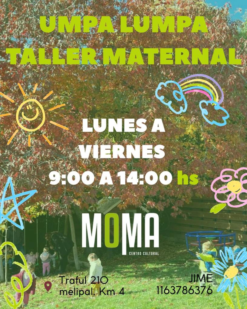 Taller anual en Moma