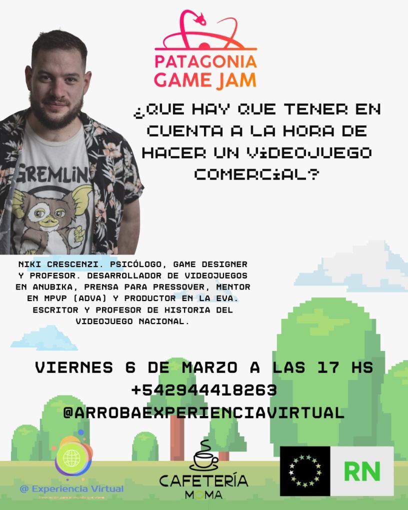 Charla informativa sobre los video juegos