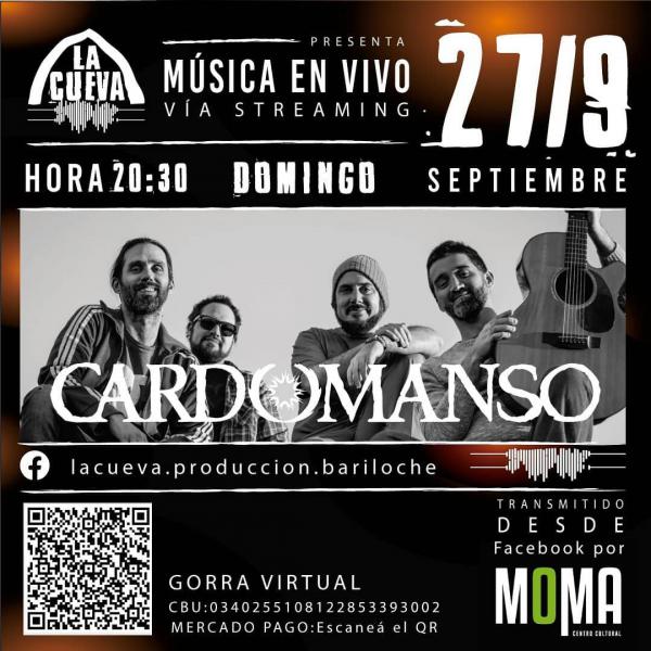 CARDOMANSO en vivo