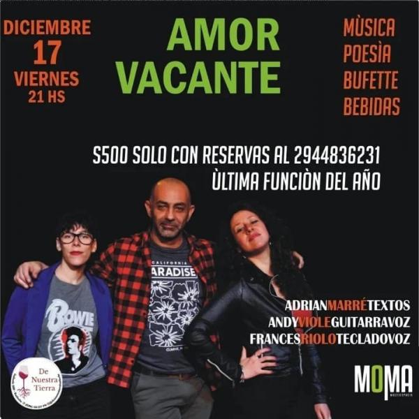 AMOR VACANTE