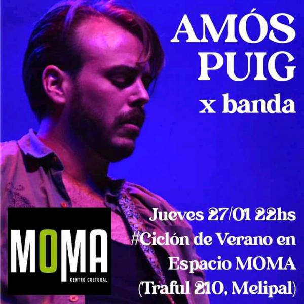 Am&oacute;s Puig x banda