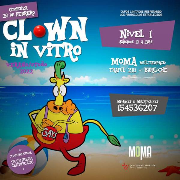 Taller cuatrimestral presencial clown un vitro 1