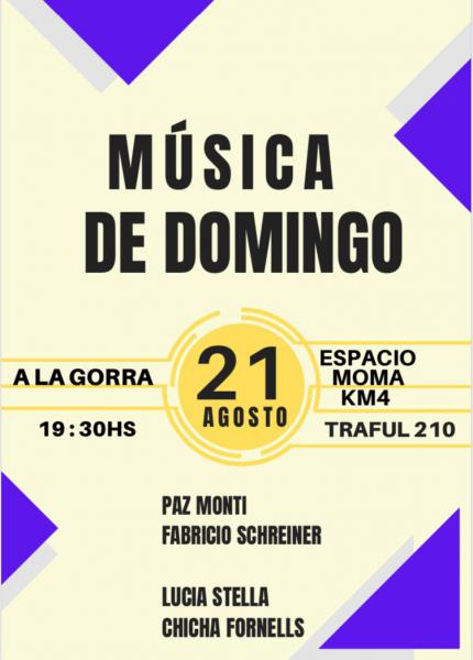  M&Uacute;SICA DE DOMINGO