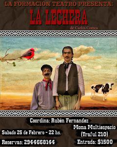  LA FORMACION TEATRO PRESENTA: LA LECHERA