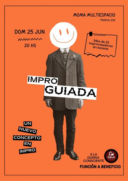 IMPRO GUIADA:  FUNCI&Oacute;N A BENEFICIO DE  FUNDACI&Oacute;N SANJO