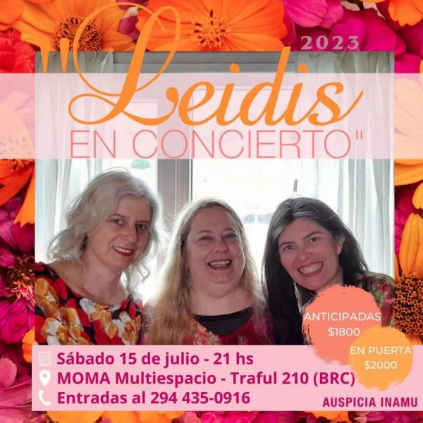 Leidis EN CONCIERTO