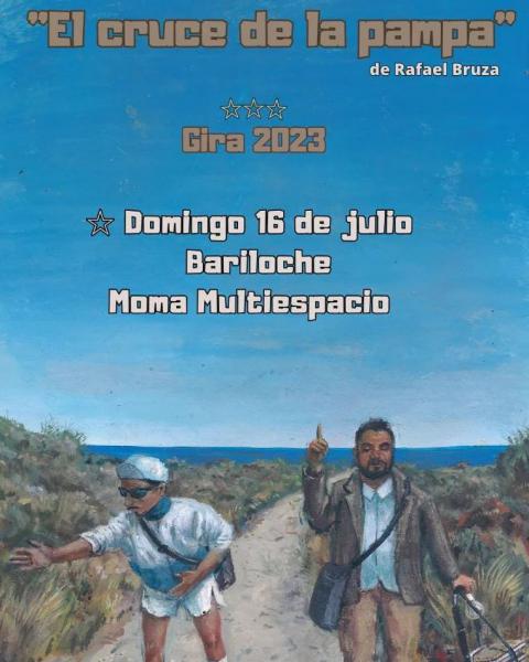 El cruce de la Pampa de Rafael Bruza