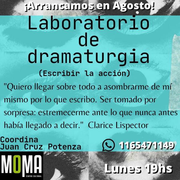 Laboratorio de dramaturgia