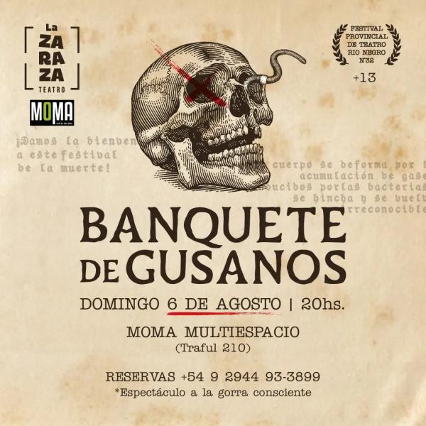 Banquete de Gusanos