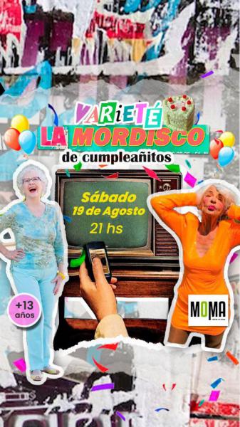 &iexcl;FELIZ CUMPLEA&Ntilde;ITOS MORDISCO! vol 11