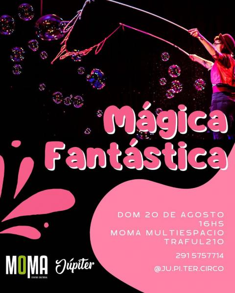 *Jupi Jup* presenta:  &#9734; M&aacute;gica y Fant&aacute;stica &#9734;