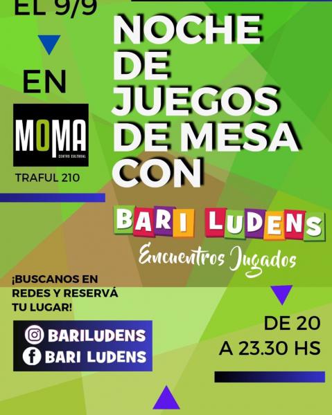 BARI LUDENS Encuentros Jugados