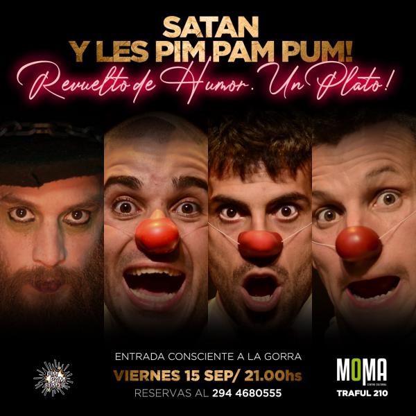 Satan y les Pim Pam Pum!