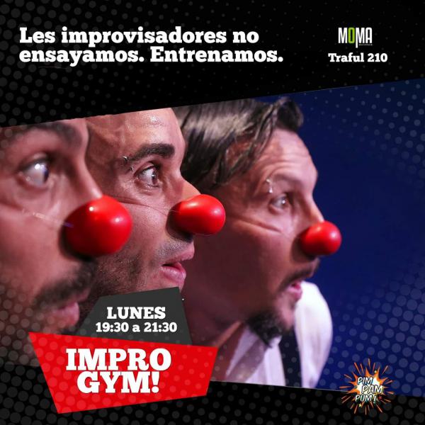 &#127917; ImproGYM! de Pim Pam Pum!&#127947;&#65039;&#8205;&#9794;&#65039;