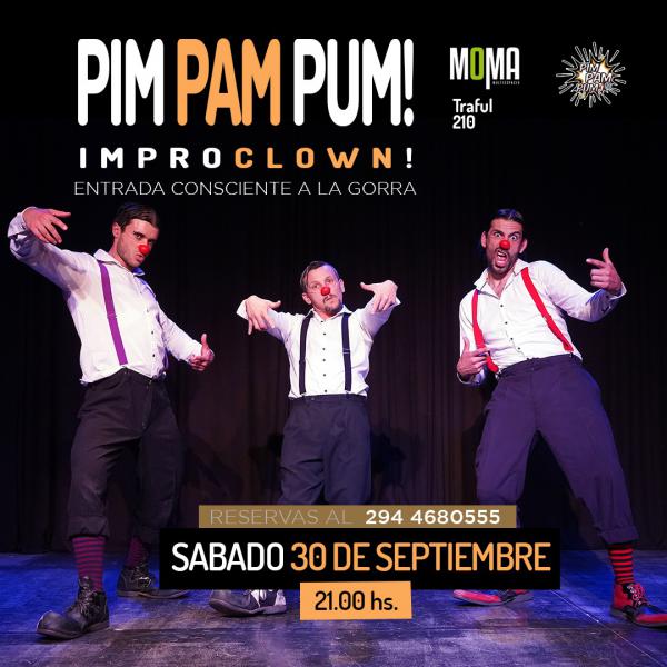 PIM PAM PUM! IMPROCLOWN!