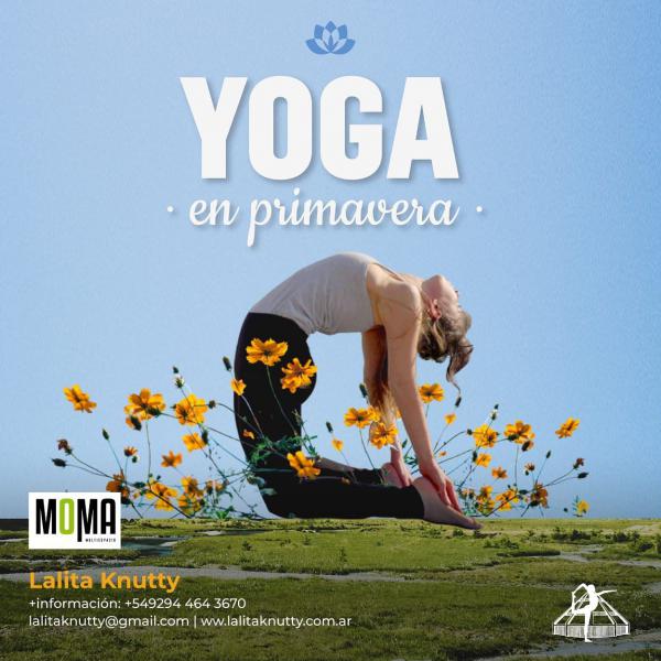 Yoga en Primavera