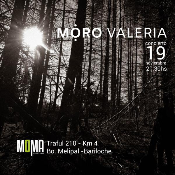 Moro Valeria-En concierto 