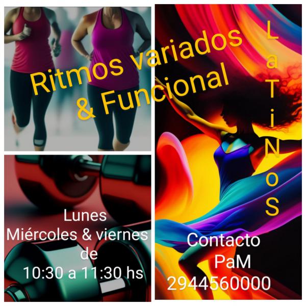 Ritmos variados y funcional