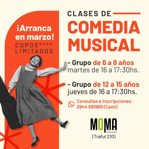 Clases de Comedia Musical