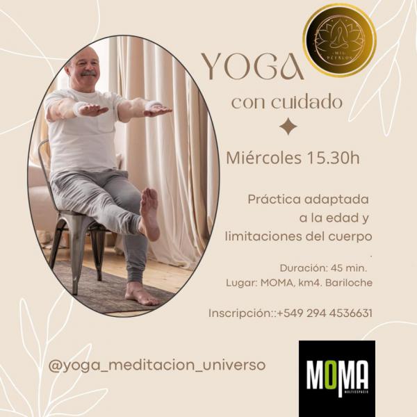 Yoga con Cuidado