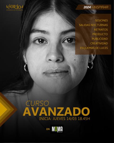 Curso AVANZADO de fotografia