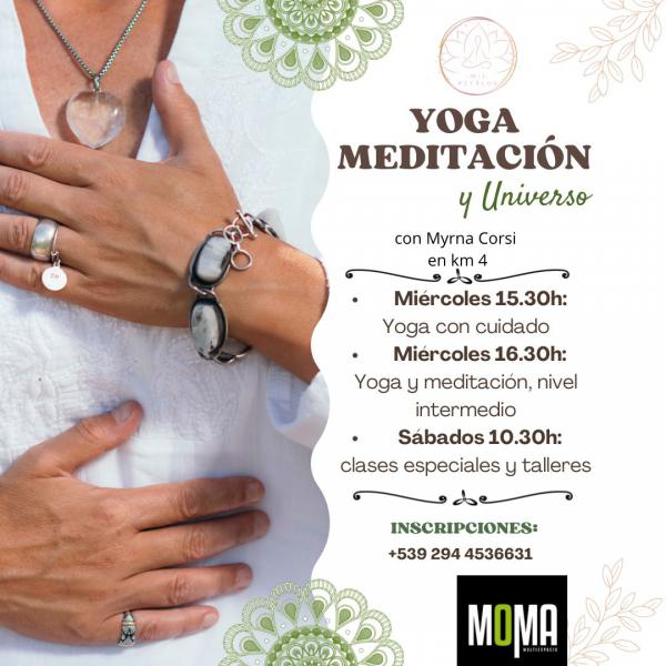 Yoga Meditaci&oacute;n