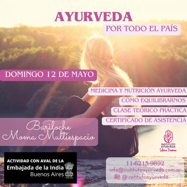 Clase de medicina y nutrici&oacute;n ayurveda