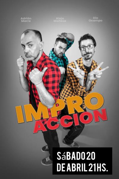 Impro acci&oacute;n