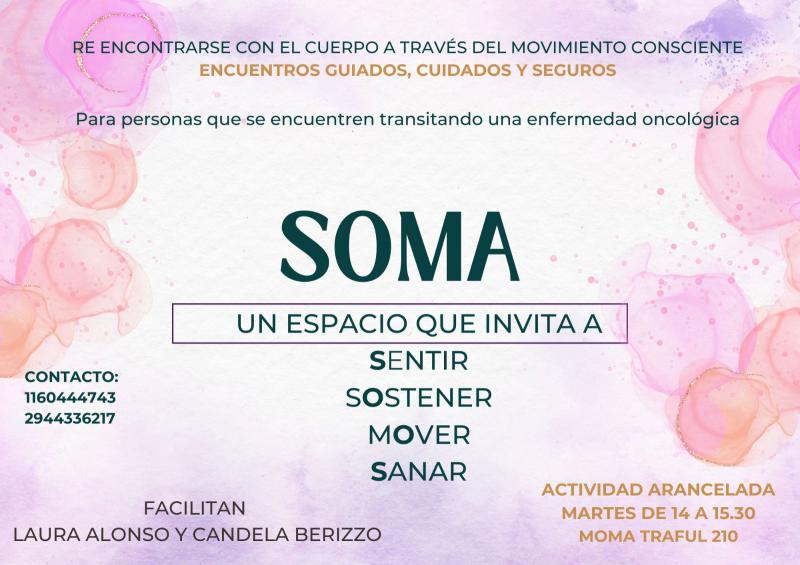 SOMA. Encuentro a trav&eacute;s del movimiento