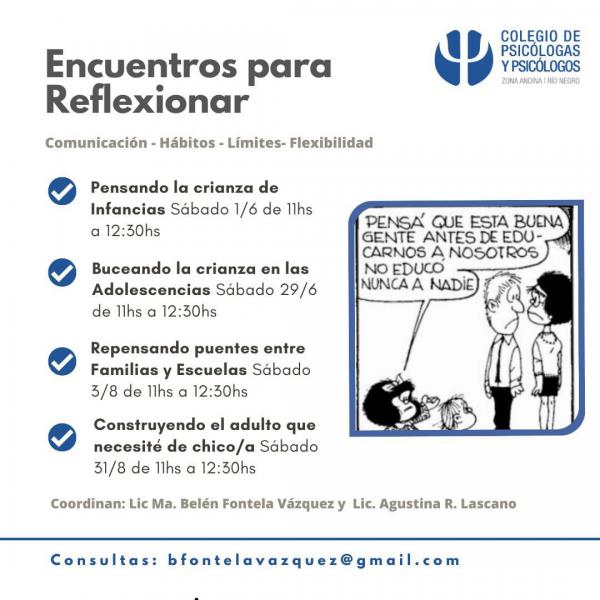 Encuentros para reflexionar 