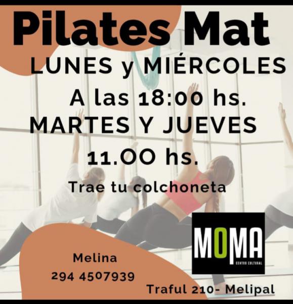 Pilates mat
