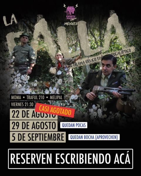 La falla