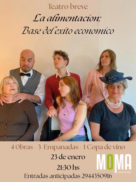 TEATRO BREVE, NUEVA FUNCI&Oacute;N