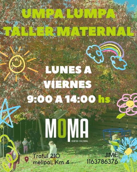 Taller anual en Moma
