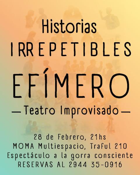 Efimero, teatro breve