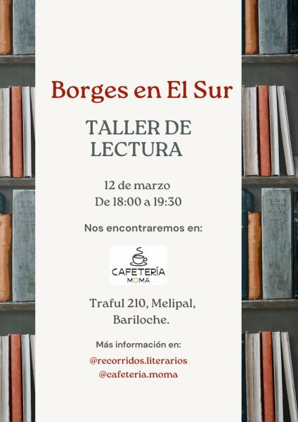 Taller de lectura en Cafeteria Moma!