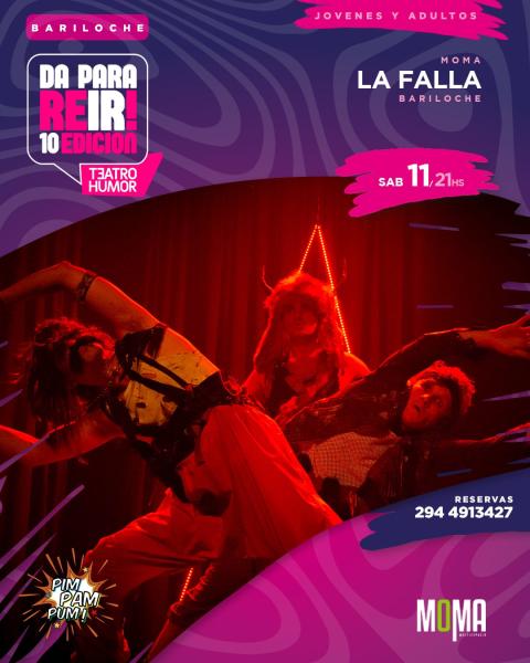 La falla. Festival Da para reir!